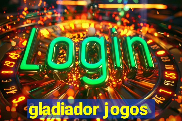 gladiador jogos